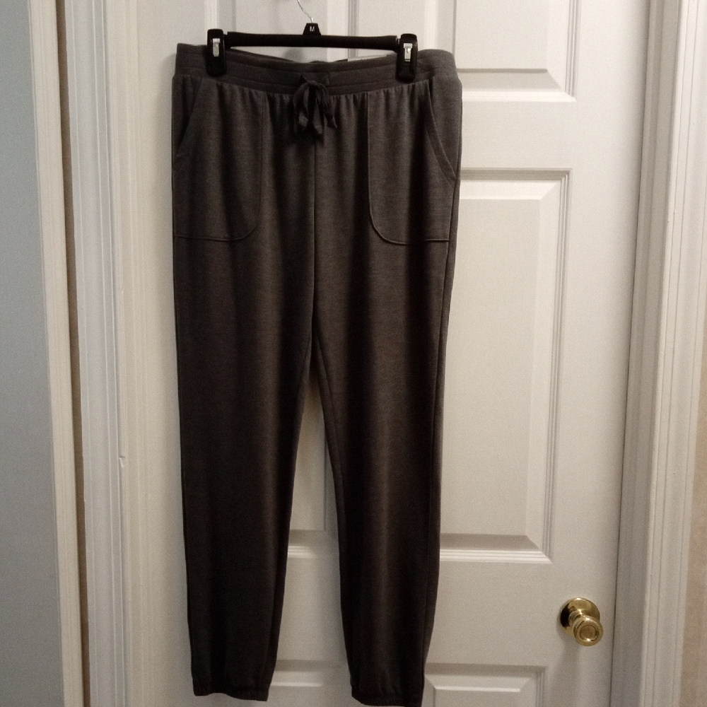 Croft & Barrow cozy Gray Lounge Pants new. Medium